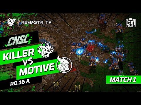 STARCRAFT COREANO 🇰🇷 CNSL 5: RO16 GRUPO A MATCH 1 y 2