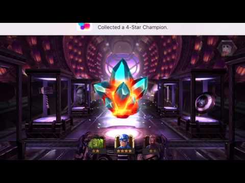 My First 4 Star Out Of Premium Hero Crystal!!