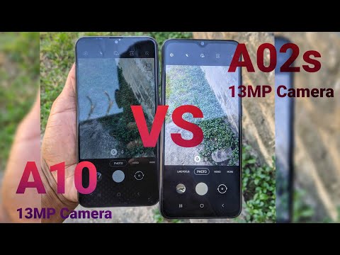Samsung Galaxy A02s VS Samsung Galaxy A10 - Camera Comparison