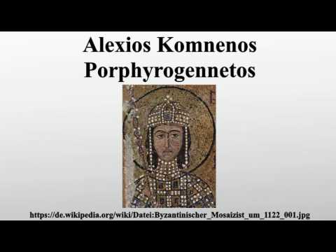 Alexios Komnenos Porphyrogennetos
