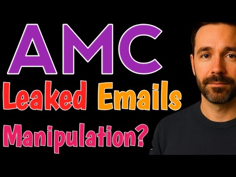 AMC: THEY GOT CAUGHT: Leaked Emails PROVE AMC Manipulation? AMC STOCK ANALYSIS TODAY BUY OR SELL 