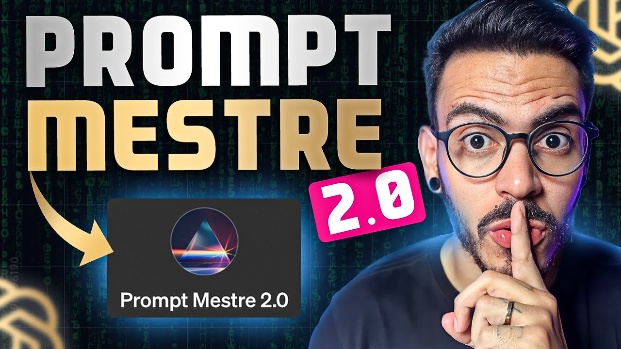 O NOVO Prompt Mestre 2.0 do ChatGPT: Crie Prompts INFINITOS 🔥
