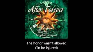 After Forever - My Pledge of Allegiance #1 The Sealed Fate (Lyrics)