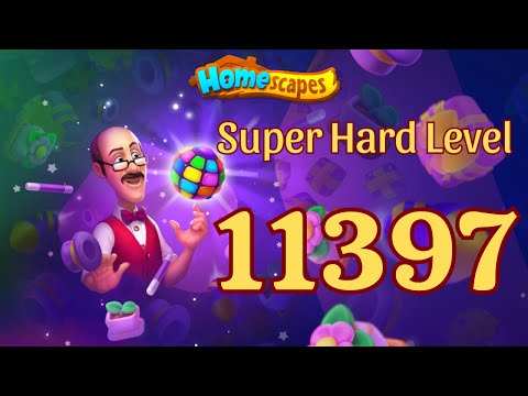 Homescapes Super Hard Level 11397, what's next?