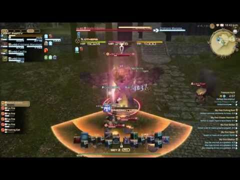 FFXIV ARR: Alexandrite Map - Mysterious Map