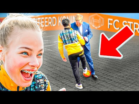 HOE KON IK DE KONING EEN PANNA GEVEN?😱👑 | TOUZANI TV