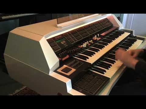 Vintage Organ Swing Medley / Florian Hutter - Wersi Delta DX 500