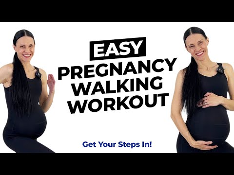 Full Body Pregnancy Workout 25 Minute Prenatal Workout First Second Third Trimester Workout