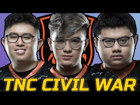 TNC CIVIL WAR IN EU SERVER - GABBI TIMS VS ARMEL DOTA 2