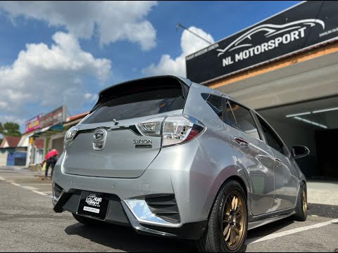 Albino Tailamp MG3 Silver 🎉🎉