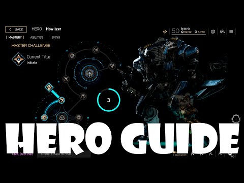 Paragon In-Depth Hero Guide - Howitzer the Handsome Hero (Gameplay and Tips)