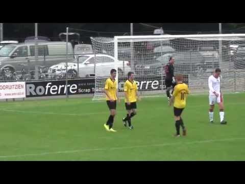 Verslag oefenwedstrijd  SV Meerssen-RKSV Heer 13-08-2015