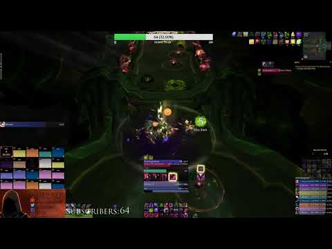 Mythic Antorus Imonar Kill - Affliction Warlock PoV World of Warcraft