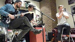 White Lies - Morning In L.A - Dr Martens in-store - Manchester - 08.10.16