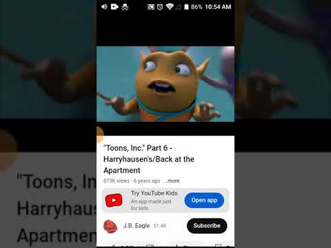 Cartoon Characters, Inc. Part 6 - Harryhausen's/Back At The Apartment