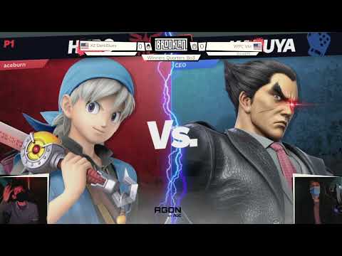 BrookLAN Brawls #24 - XZ | DarkBlues (Kazuya) vs. WPC Vivi (Hero) Winners Quarters