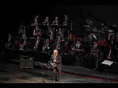 Jazz en el Municipal - Carmelo Bustos - La virgen de la Macarena 2014