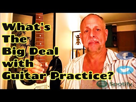 What Practicing Guitar Is Really All About - Brian K Guitar
