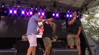 The Legion performing at Rocksteady 39th year anniversary concert