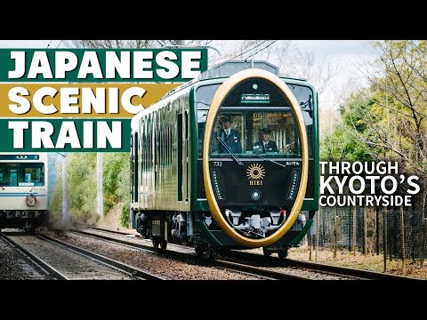 This Japanese Train Ride Experience is Incredibly Scenic!