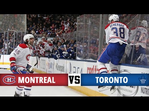 Montreal Canadiens vs Toronto Maple Leafs | Season Game 40 | Highlights (7/1/17)