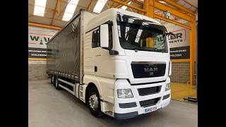 MAN TGX 26.440 curtainsider truck | Image 4 - Autoline