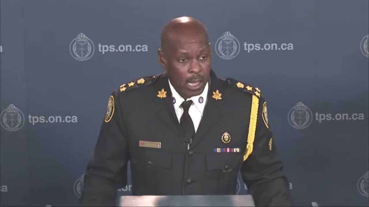 Chief Mark Saunders Announces Results of the gun amnesty