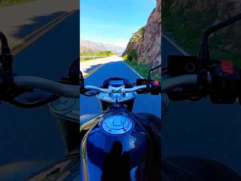 Voge 500R - Camino de Altas Cumbres hacia Mina Clavero - Córdoba Argentina