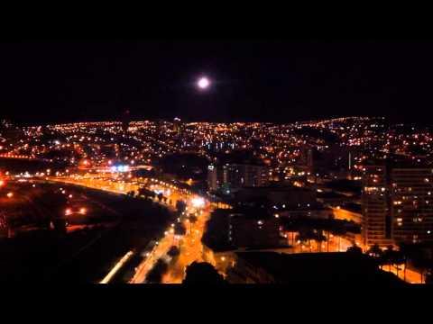 La salida de la luna