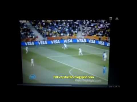 Italy vs New Zealand - De Rossi Fouled by Smith Incident