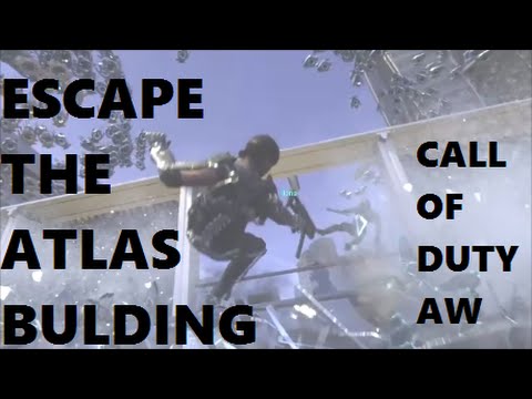 Escape the Atlas Building FAST & EASY Call of Duty Advanced Warfare
