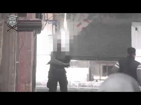 اشتباكات بين عناصر سرايا الحسن والحسين وقوات النظام في مدينة دمشق