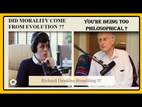 Richard Dawkins Stumbles | Morality Evolution Paradox