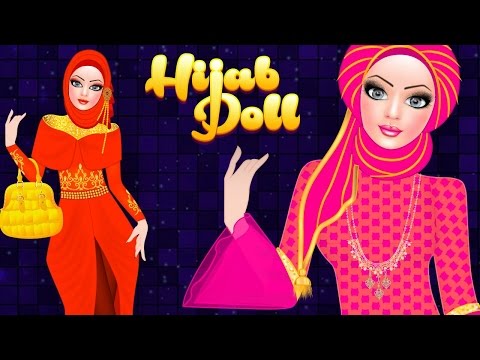 Hijab Doll Fashion Salon Dress Video