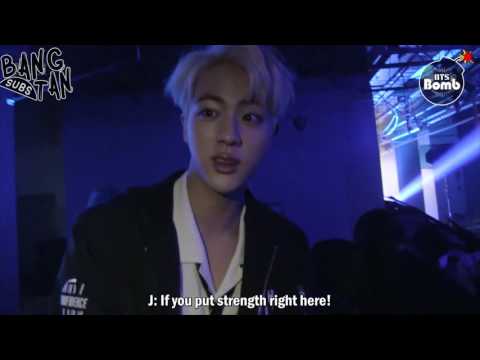 [ENG] 160917 [BANGTAN BOMB] Jin & Kook Massage Time
