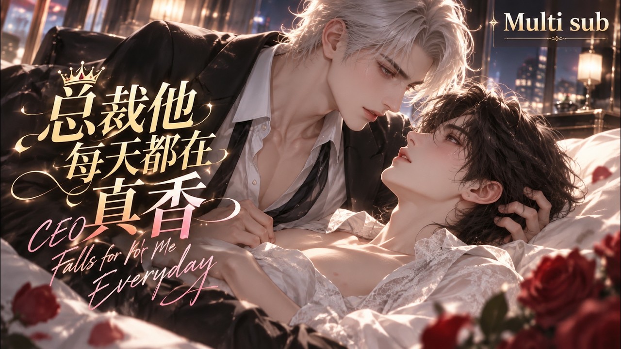 BL🎉《縂裁他每天都在真香》❤️EP1~31 “他嫁給我絕對是圖我的錢、圖我的貌！” 傲嬌霸縂立誓絕不碰小嬌妻一下，結果結婚第一晚就被軟軟香香的小嬌妻迷得神魂顛倒。#嗑学研究院 #bldrama