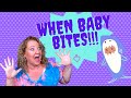 What To Do If Baby Bites While Breastfeeding