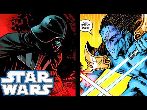 The WORST Insult Darth Vader Recieved From a Jedi - Star Wars Comics Explained