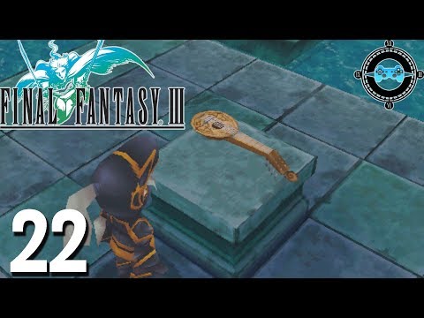 Looted Lute - Final Fantasy III Episode #22 [Let's Play, Walkthrough]