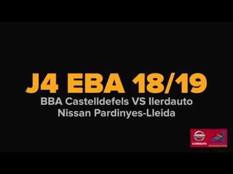 Liga EBA J4 BBA Castelldefels VS Ilerdauto Nissan Pardinyes