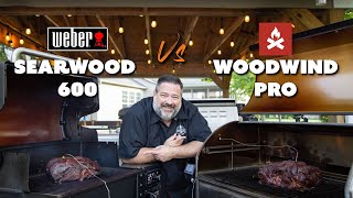 Weber Searwood vs. Camp Chef Woodwind Pro: Pellet Grill Batt