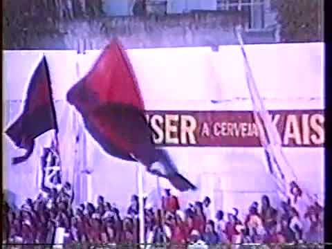 Itaperuna 1x1 Flamengo (18/08/1991) - Carioca 1991