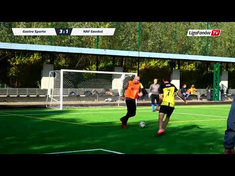 LIGA FANÓW / WIOSNA 2020 / GASTRO SPARTA - NAF GENDUŚ