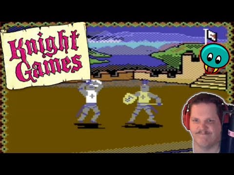 Knight Games (C64) | MOSTLY A BORING GAME