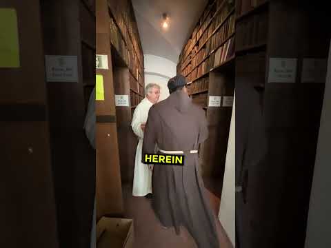 Die große Bibliothek im Dominikanerkloster