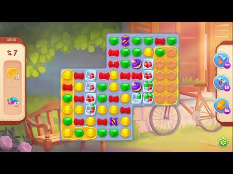 Homescapes Level 12160 - NO BOOSTERS 🏠 | SKILLGAMING ✔️