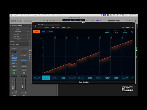 LOGIC PRO 10.8 UPDATE - BEAT BREAKER (THIS IS COOL!)