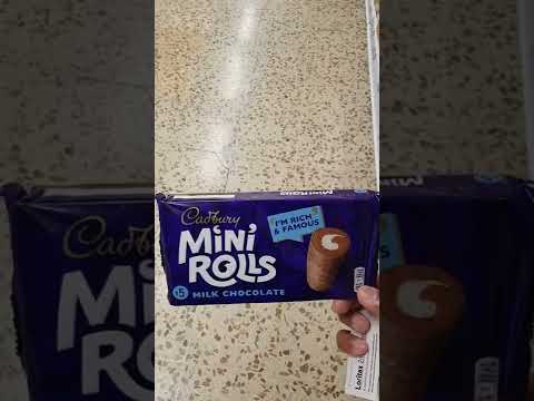 Cadbury mini rolls