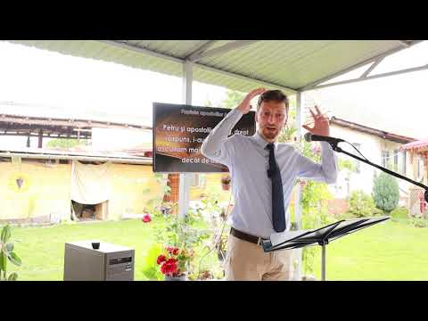 Evanghelizare Vânju Mare - Un mesaj divin interzis de oameni | Andrei Croitoru