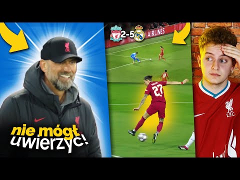 Kompromitacje BRAMKARZY! POGROM Realu nad Liverpoolem! Klopp BYŁ W SZOKU...